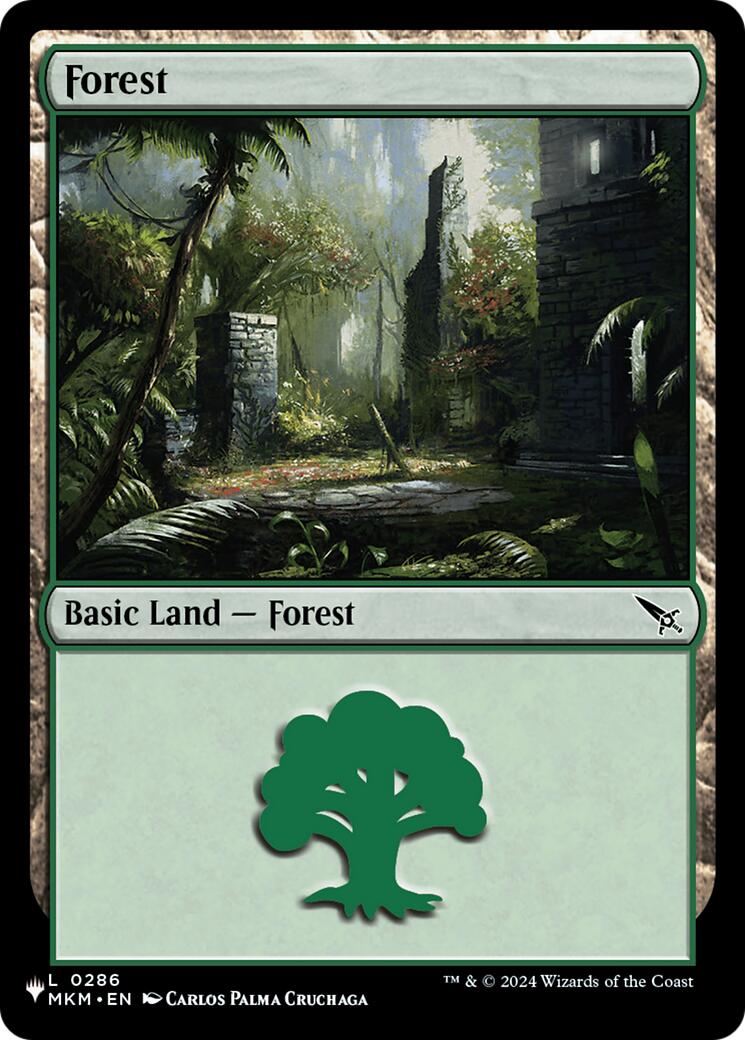 Forest (MKM) [The List] | Gear Gaming Fayetteville