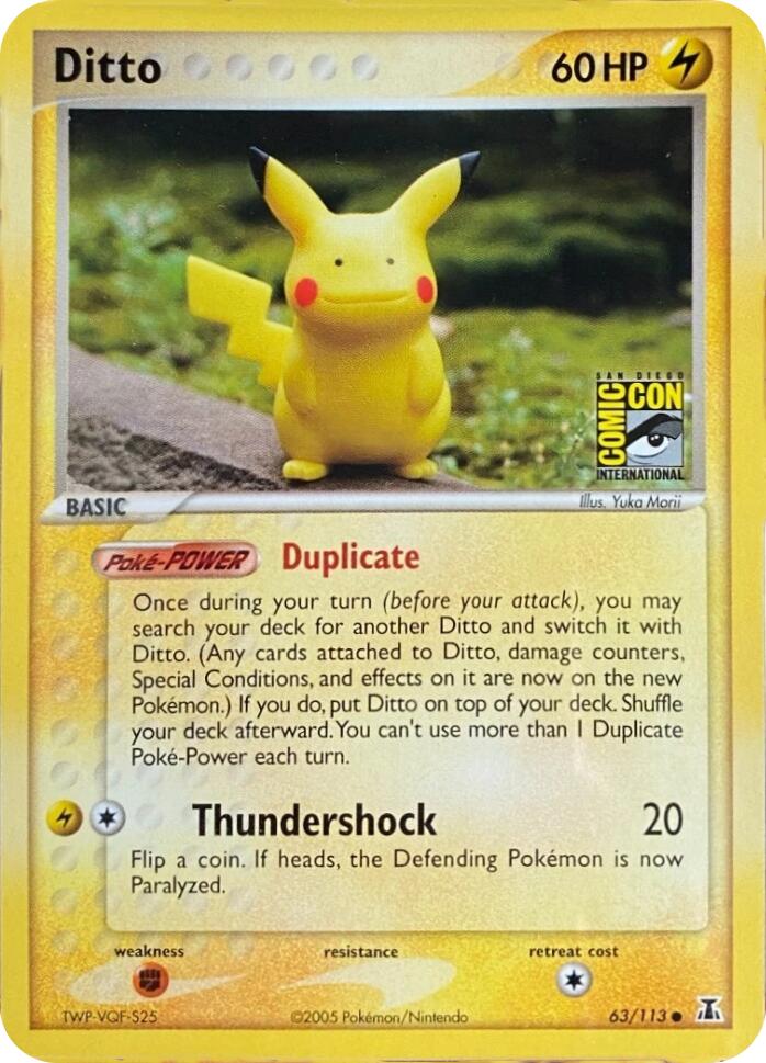 Ditto (39/113) (San Diego Comic-Con Stamp) [Miscellaneous Cards] | Gear Gaming Fayetteville