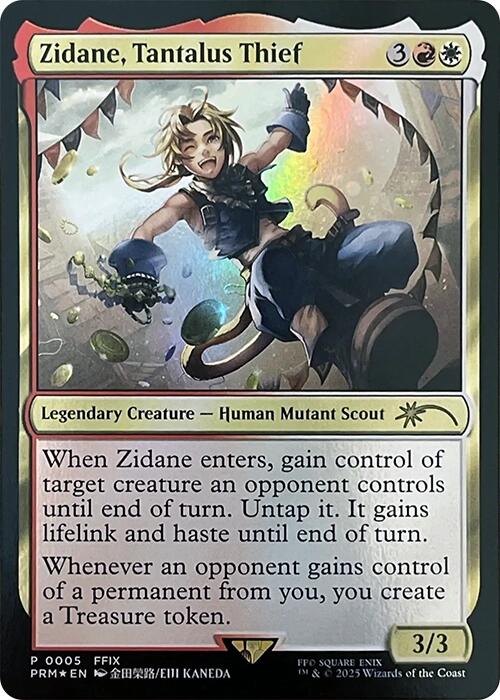 Zidane, Tantalus Thief [Wizards Play Network 2025] | Gear Gaming Fayetteville