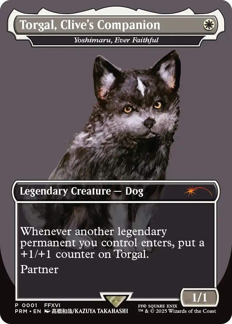 Torgal, Clive's Companion - Yoshimaru, Ever Faithful (MagicCon: Las Vegas 2025) [MagicFest 2025] | Gear Gaming Fayetteville