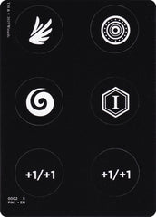 Punch Card Token (0001 // 0002) [FINAL FANTASY Tokens] | Gear Gaming Fayetteville