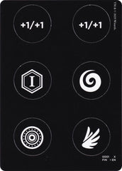 Punch Card Token (0001 // 0002) [FINAL FANTASY Tokens] | Gear Gaming Fayetteville
