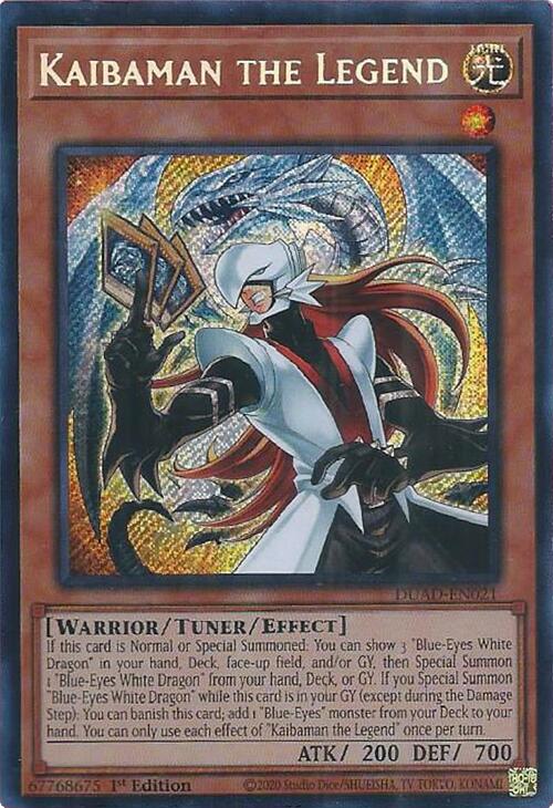 Kaibaman the Legend [DUAD-EN021] Secret Rare | Gear Gaming Fayetteville