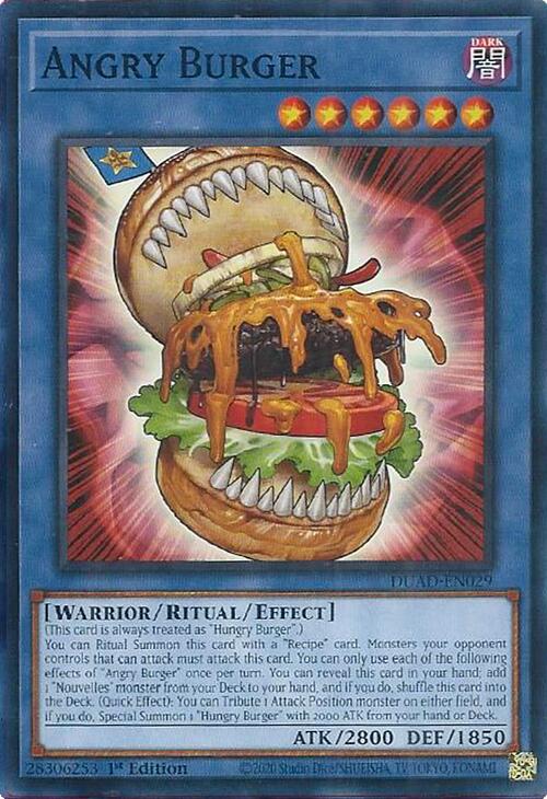 Angry Burger [DUAD-EN029] Common | Gear Gaming Fayetteville