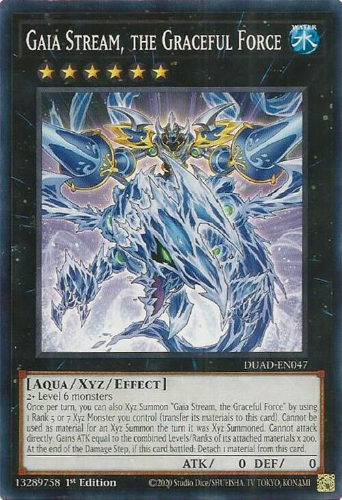 Gaia Stream, the Graceful Force [DUAD-EN047] Common | Gear Gaming Fayetteville