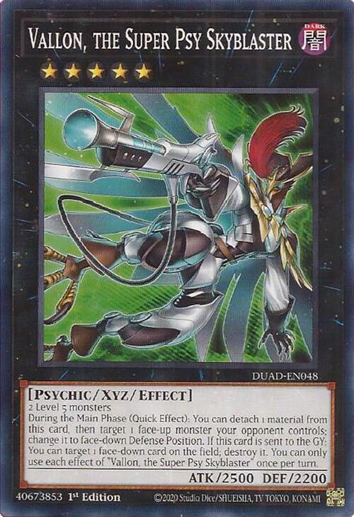 Vallon, the Super Psy Skyblaster [DUAD-EN048] Common | Gear Gaming Fayetteville