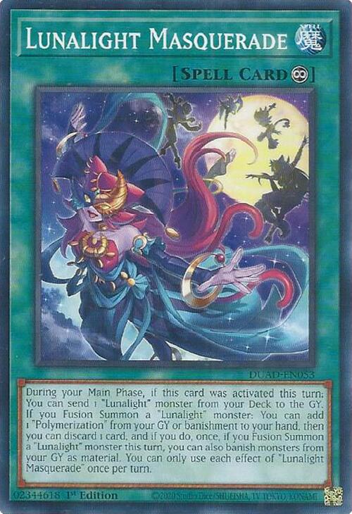 Lunalight Masquerade [DUAD-EN053] Common | Gear Gaming Fayetteville
