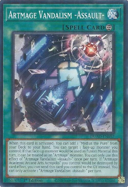 Artmage Vandalism -Assault- [DUAD-EN057] Common | Gear Gaming Fayetteville