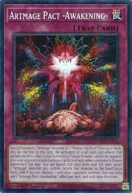 Artmage Pact -Awakening- [DUAD-EN075] Common | Gear Gaming Fayetteville
