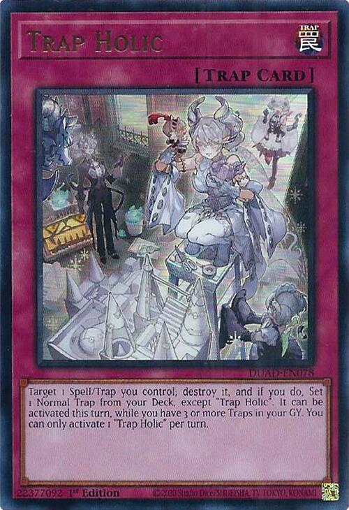Trap Holic [DUAD-EN078] Ultra Rare | Gear Gaming Fayetteville