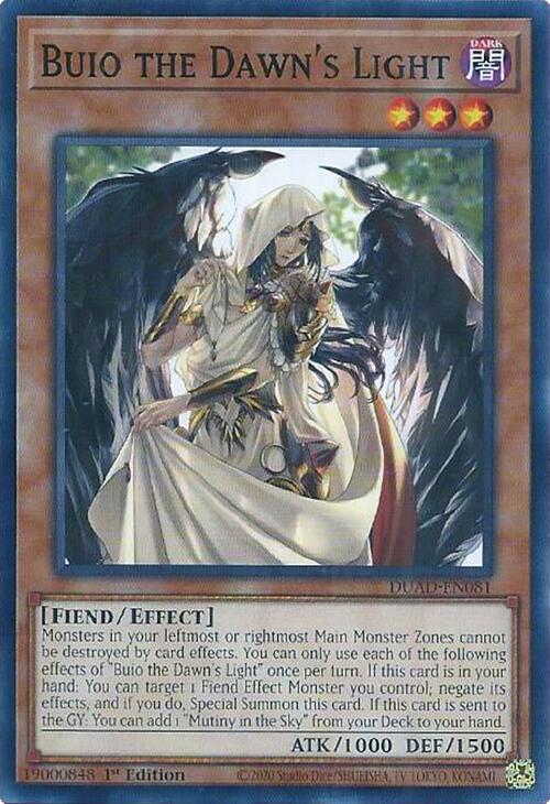 Buio the Dawn's Light [DUAD-EN081] Common | Gear Gaming Fayetteville