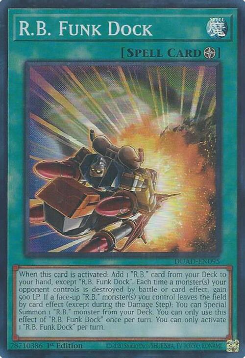 R.B. Funk Dock [DUAD-EN095] Super Rare | Gear Gaming Fayetteville