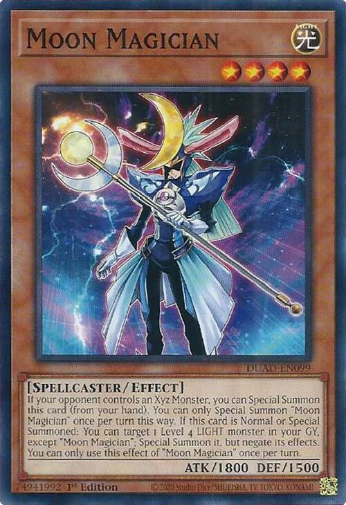 Moon Magician [DUAD-EN099] Common | Gear Gaming Fayetteville