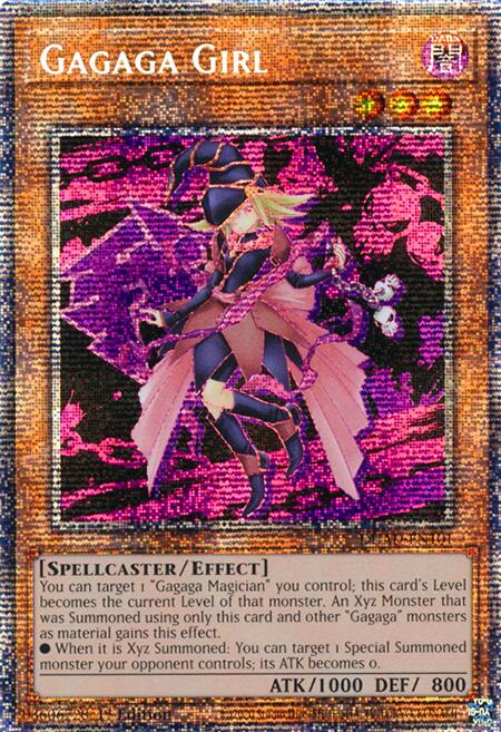 Gagaga Girl [DUAD-EN101] Starlight Rare | Gear Gaming Fayetteville