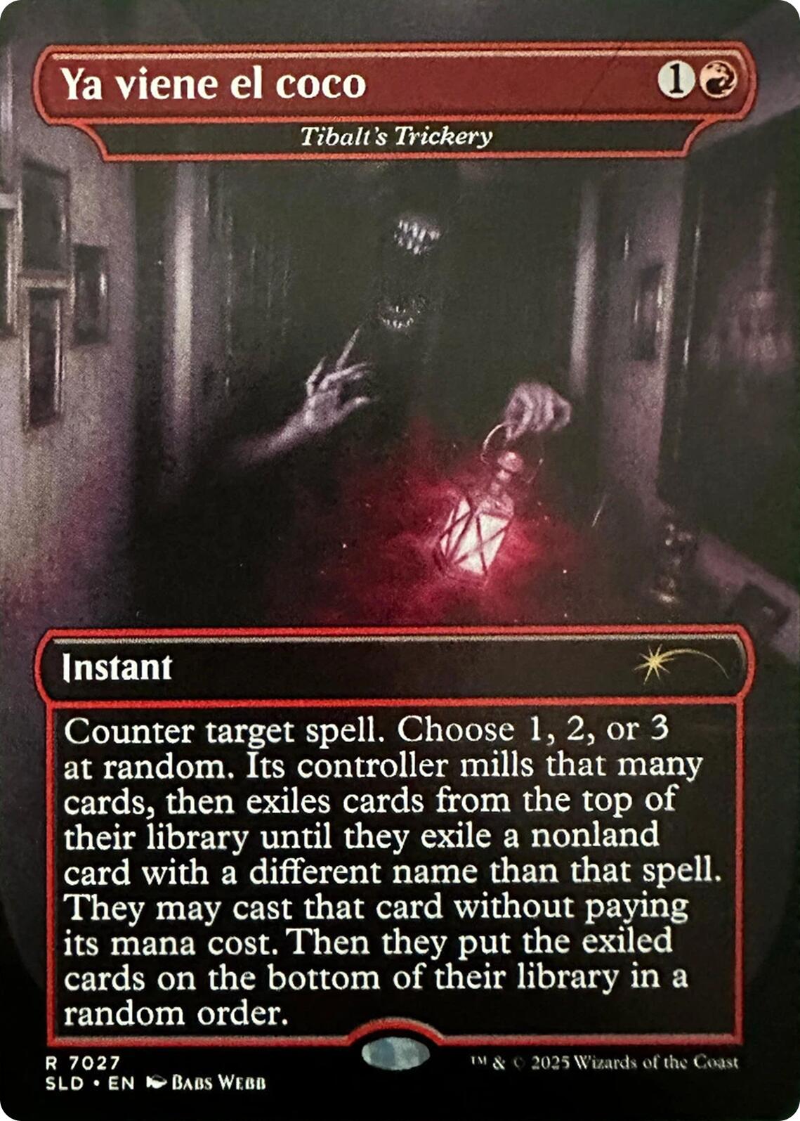 Ya viene el coco - Tibalt's Trickery [Secret Lair Drop Series] | Gear Gaming Fayetteville