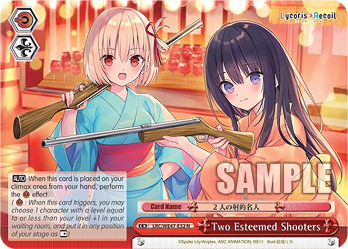 Two Esteemed Shooters - [Lycoris Recoil Premium Booster] | Gear Gaming Fayetteville