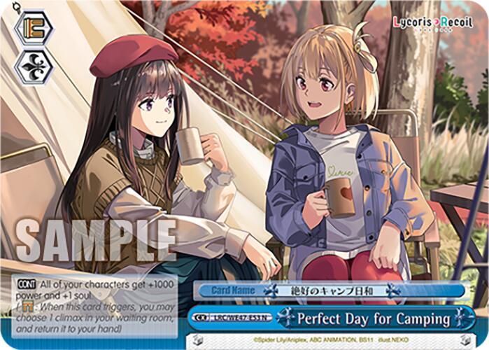 Perfect Day for Camping - [Lycoris Recoil Premium Booster] | Gear Gaming Fayetteville