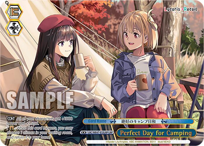 Perfect Day for Camping (LRP) - [Lycoris Recoil Premium Booster] | Gear Gaming Fayetteville