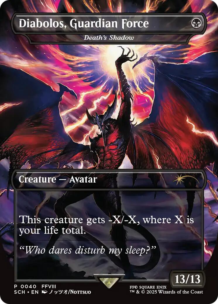 Diabolos, Guardian Force - Death's Shadow [Standard Showdown Promos] | Gear Gaming Fayetteville