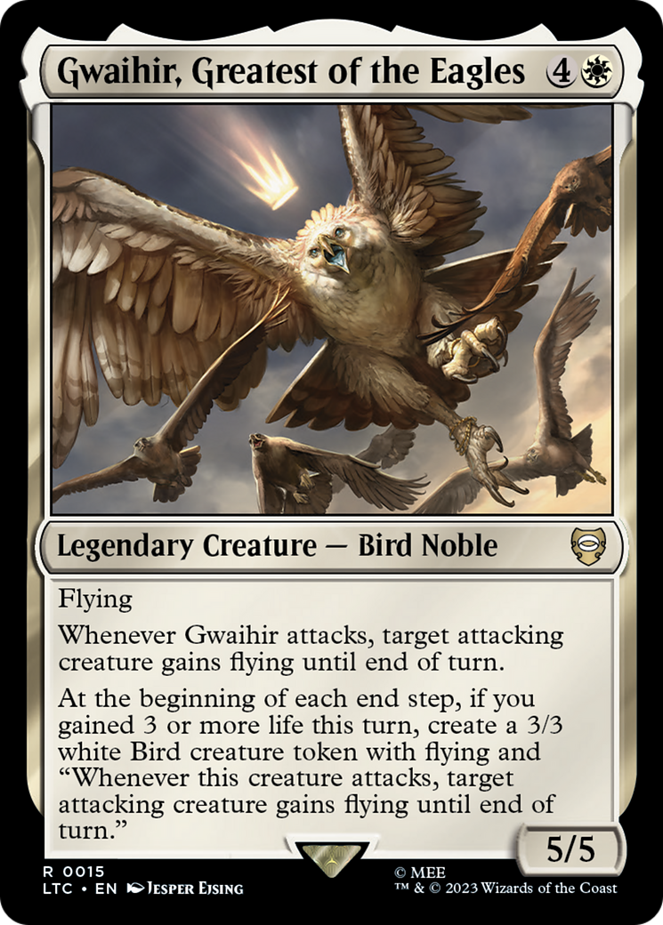 Gwaihir, Greatest of the Eagles [The Lord of the Rings: Tales of Middle-Earth Commander] | Gear Gaming Fayetteville