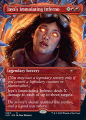 Jaya's Immolating Inferno (Borderless) [Secret Lair Drop Series] | Gear Gaming Fayetteville