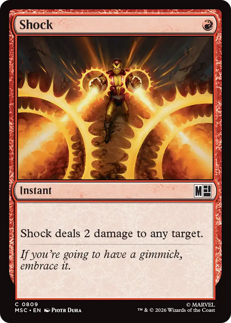 Shock [Marvel Super Heroes Commander] | Gear Gaming Fayetteville