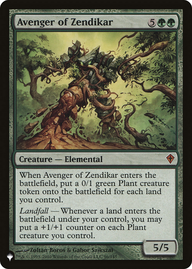 Avenger of Zendikar [The List] | Gear Gaming Fayetteville