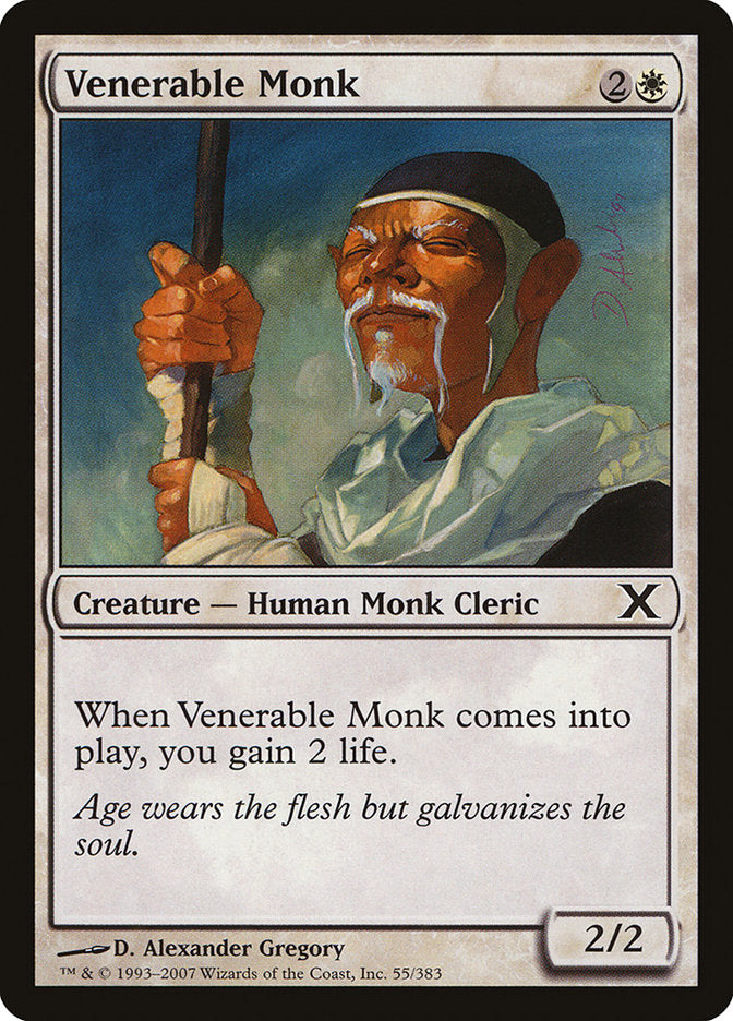Venerable Monk [Tenth Edition] | Gear Gaming Fayetteville