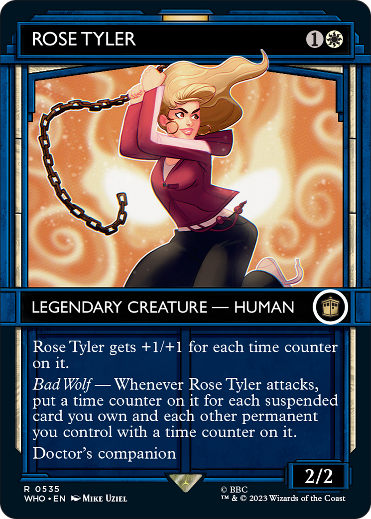 Rose Tyler (Showcase) [Doctor Who] | Gear Gaming Fayetteville