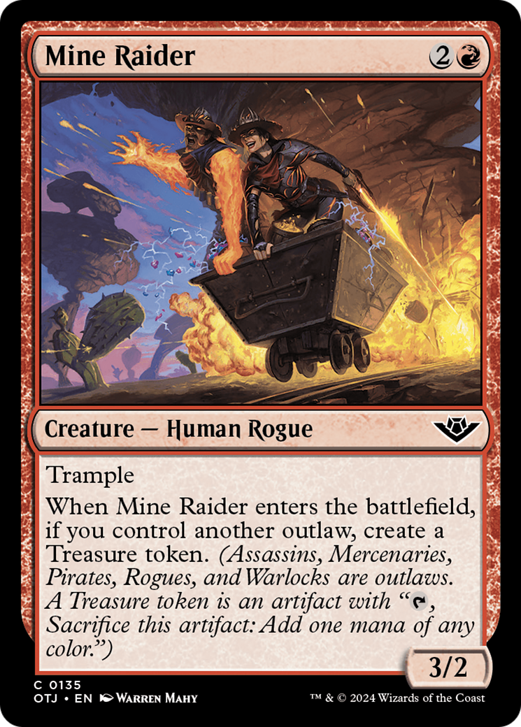 Mine Raider [Outlaws of Thunder Junction] | Gear Gaming Fayetteville