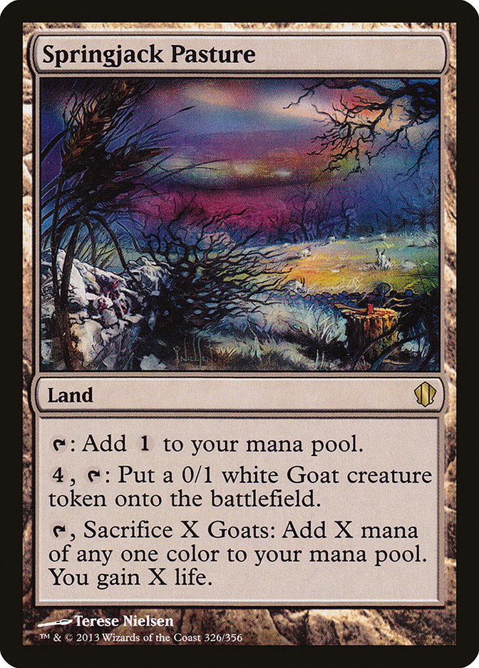 Springjack Pasture [Commander 2013] | Gear Gaming Fayetteville