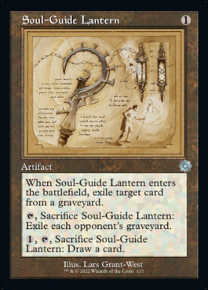 Soul-Guide Lantern (Retro Schematic) [The Brothers' War Retro Artifacts] | Gear Gaming Fayetteville