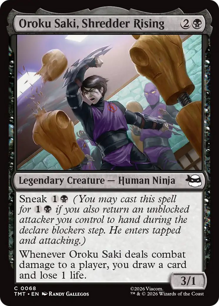 Oroku Saki, Shredder Rising [Teenage Mutant Ninja Turtles] | Gear Gaming Fayetteville