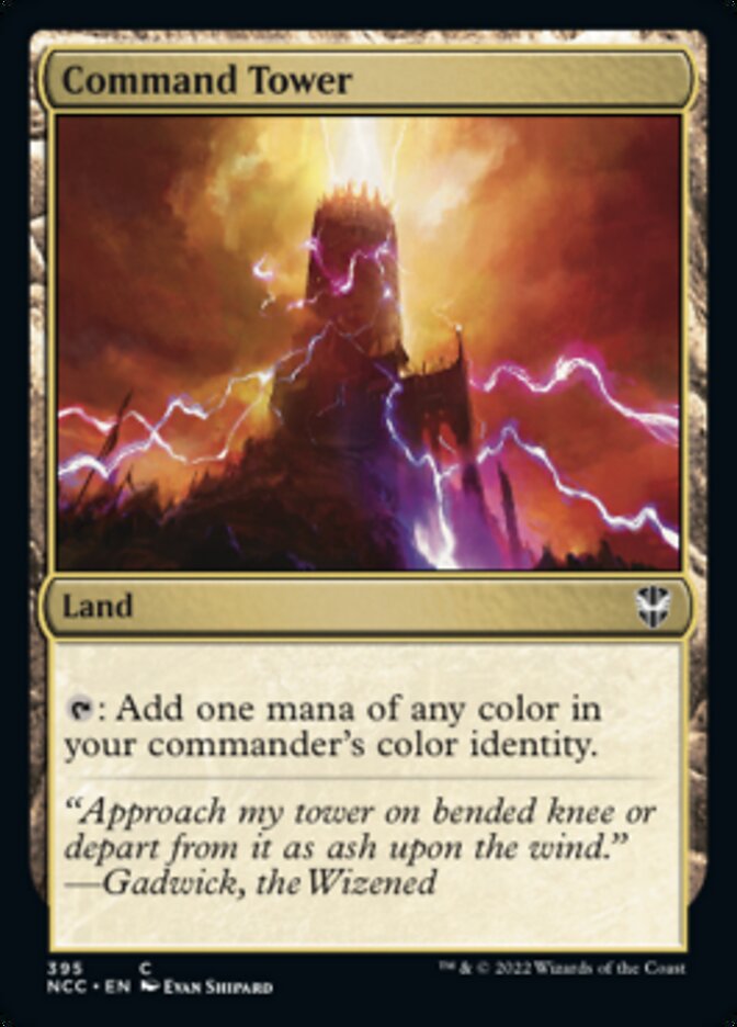 Command Tower [Streets of New Capenna Commander] | Gear Gaming Fayetteville