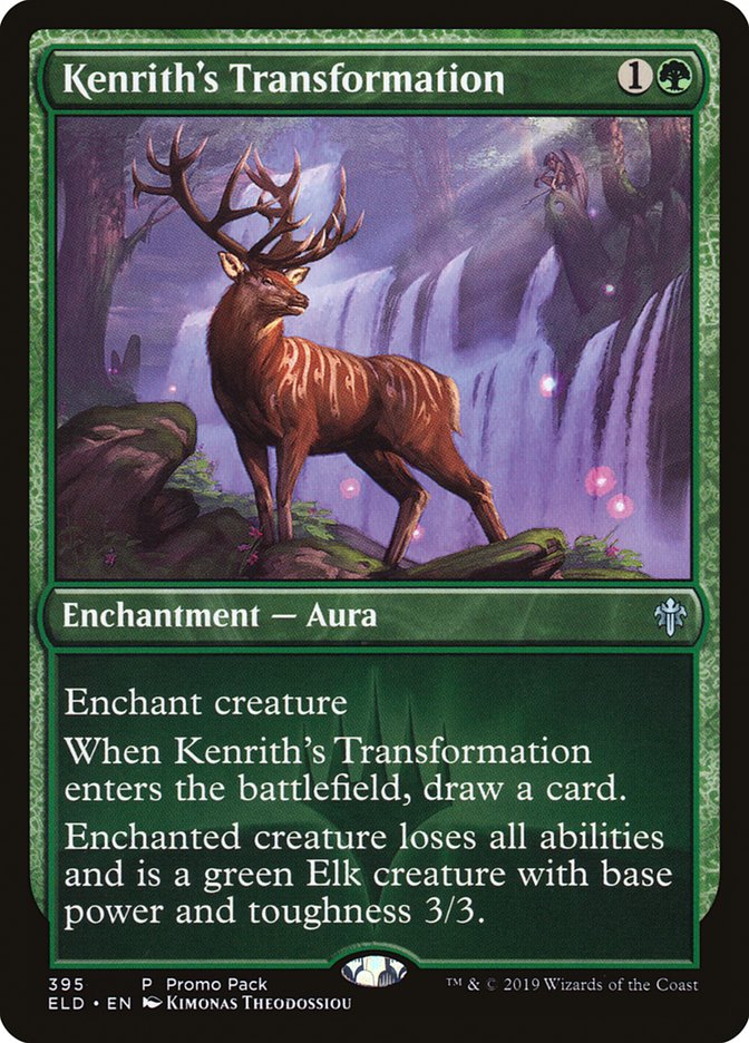 Kenrith's Transformation (Promo Pack) [Throne of Eldraine Promos] | Gear Gaming Fayetteville