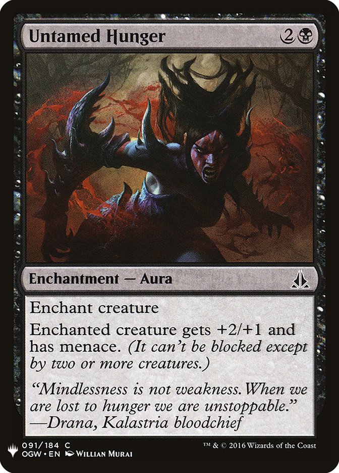 Untamed Hunger [Mystery Booster] | Gear Gaming Fayetteville