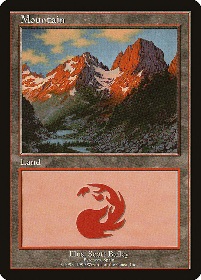 Mountain (8) [European Land Program] | Gear Gaming Fayetteville