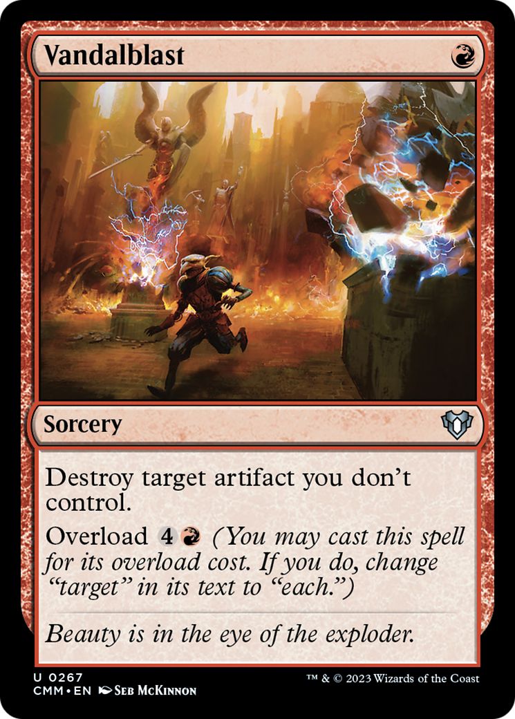 Vandalblast [Commander Masters] | Gear Gaming Fayetteville