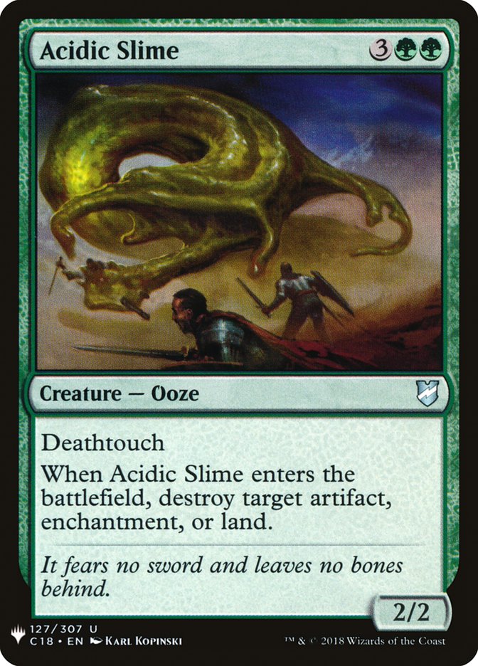 Acidic Slime [Mystery Booster] | Gear Gaming Fayetteville