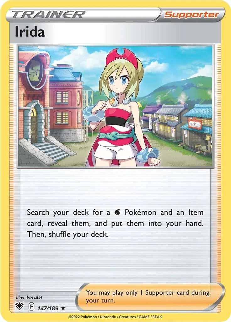 Irida (147/189) (Theme Deck Exclusive) [Sword & Shield: Astral Radiance] | Gear Gaming Fayetteville