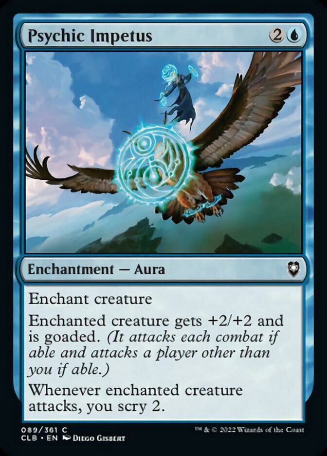 Psychic Impetus [Commander Legends: Battle for Baldur's Gate] | Gear Gaming Fayetteville