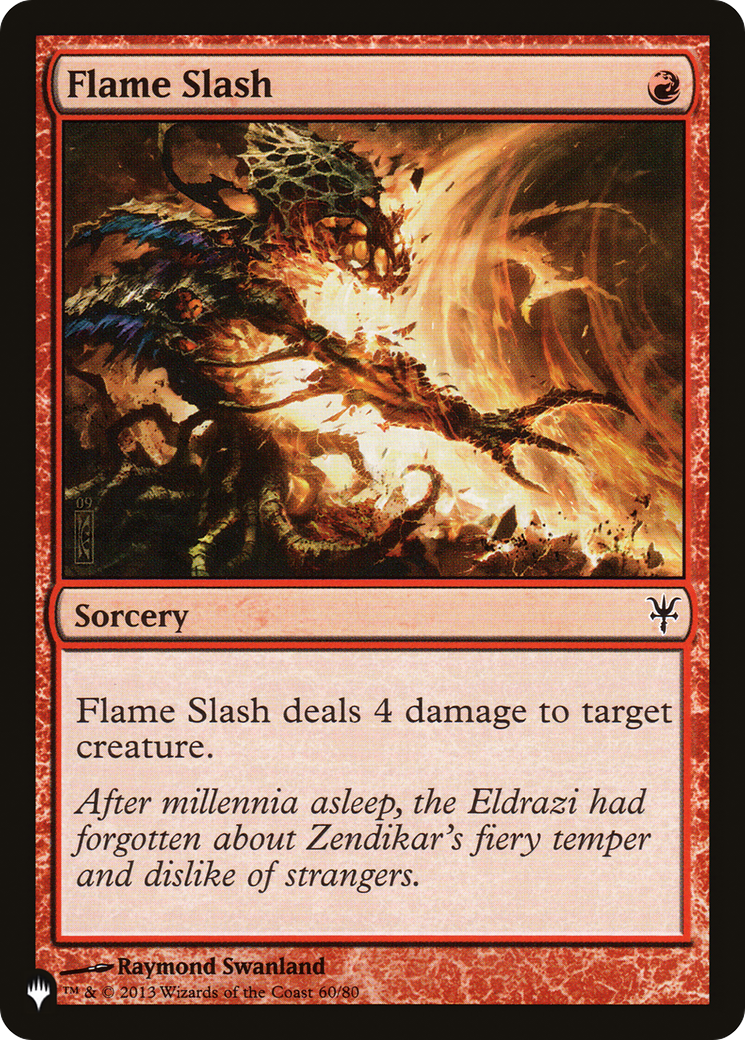 Flame Slash [The List] | Gear Gaming Fayetteville
