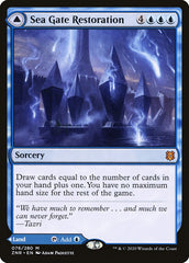 Sea Gate Restoration // Sea Gate, Reborn [Zendikar Rising] | Gear Gaming Fayetteville