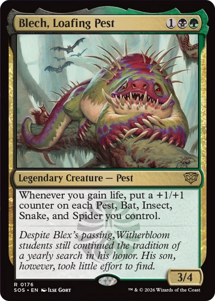 Blech, Loafing Pest [Secrets of Strixhaven] | Gear Gaming Fayetteville