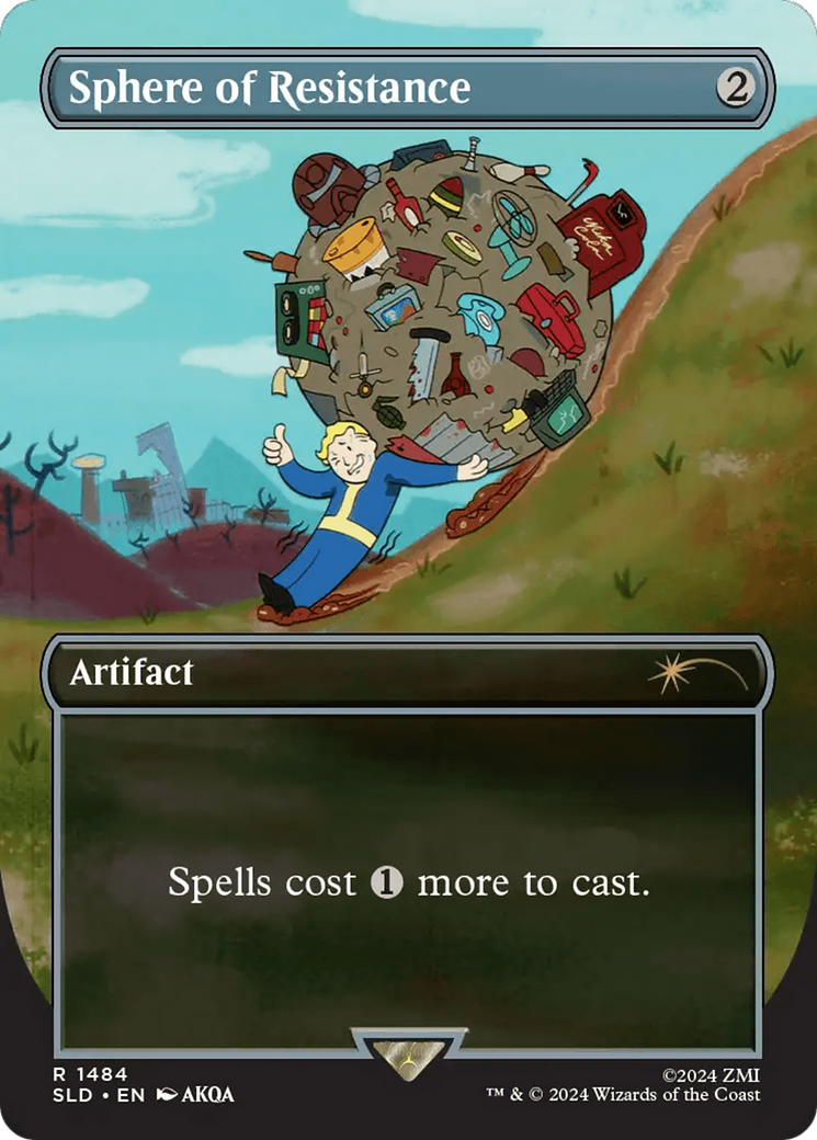 Sphere of Resistance (Rainbow Foil) [Secret Lair Drop Series] | Gear Gaming Fayetteville