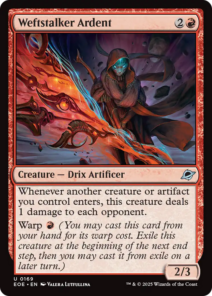 Weftstalker Ardent [Edge of Eternities] | Gear Gaming Fayetteville
