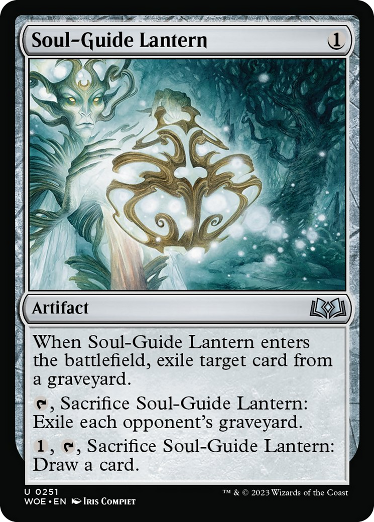 Soul-Guide Lantern [Wilds of Eldraine] | Gear Gaming Fayetteville