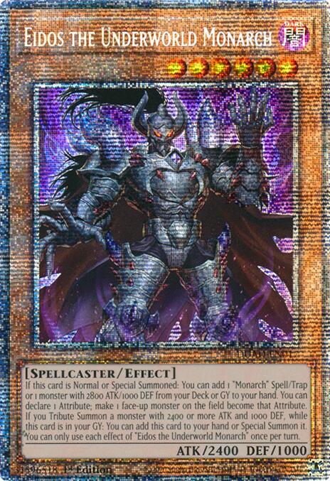 Eidos the Underworld Monarch (Starlight Rare) [DUAD-EN017] Starlight Rare | Gear Gaming Fayetteville