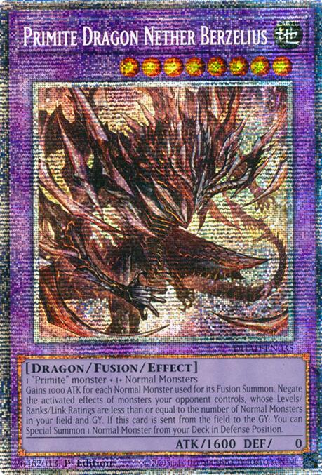 Primite Dragon Nether Berzelius (Starlight Rare) [DUAD-EN035] Starlight Rare | Gear Gaming Fayetteville