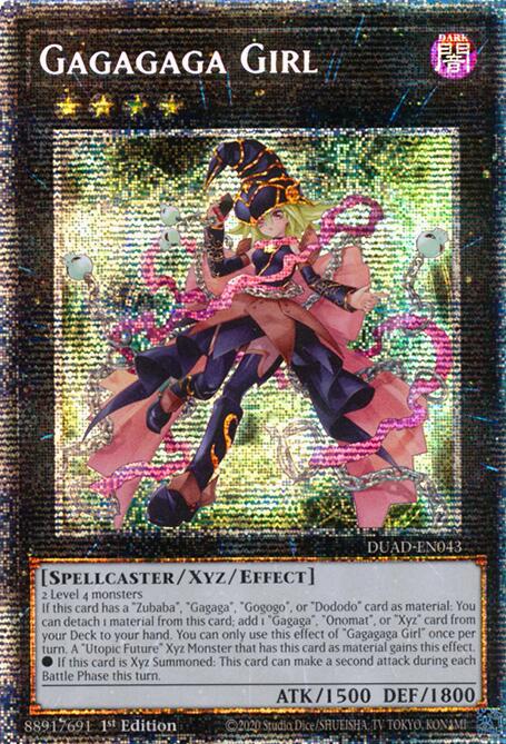 Gagagaga Girl (Starlight Rare) [DUAD-EN043] Starlight Rare | Gear Gaming Fayetteville
